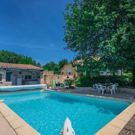 Semesterbostad Avec Piscine Et Studio, Sejour Convivial ! *